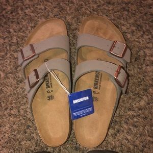 Grey Birkenstock’s